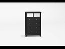  Furniture of America Bryant II 6-Drawer Chest CM7289C EXTERNAL_VIDEO 1