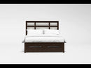  Furniture of America Orlaith California King Upholstered Bed with Storage CM7697CK-BED EXTERNAL_VIDEO 1