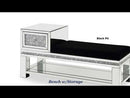 Acme Furniture Noralie AC00538 Storage Bench EXTERNAL_VIDEO 1