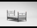  Furniture of America Mcalroy I Queen Bed CM7914Q-BED EXTERNAL_VIDEO 1