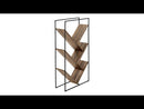 Monarch I 2202 Etagere - Brown Reclaimed/Black EXTERNAL_VIDEO 1