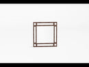  Furniture of America Frontera Dresser Mirror CM7586M EXTERNAL_VIDEO 1