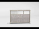  Furniture of America Bryant 7-Drawer Dresser CM7288SV-D EXTERNAL_VIDEO 1