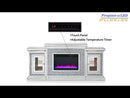 Acme Furniture Noralie AC00522 Fireplace EXTERNAL_VIDEO 1