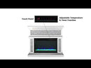 Acme Furniture Noralie AC00511 Fireplace EXTERNAL_VIDEO 1