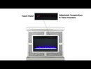Acme Furniture Noralie AC00512 Fireplace EXTERNAL_VIDEO 1