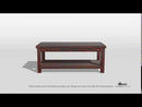  Furniture of America Estell Coffee Table CM4107C EXTERNAL_VIDEO 1