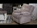 Signature Design by Ashley Draycoll 7650498C Power Rocker Recliner EXTERNAL_VIDEO 1